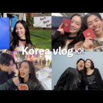 【Vlog】婚約してから初めて行く韓国旅行が世界一幸せすぎた🇰🇷