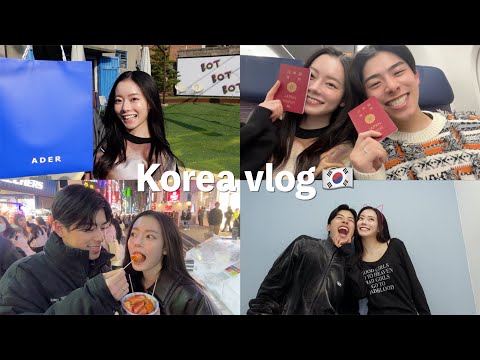 【Vlog】婚約してから初めて行く韓国旅行が世界一幸せすぎた🇰🇷